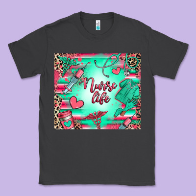 Nurse Life Classic Tee Designed By Ranaportraitstore