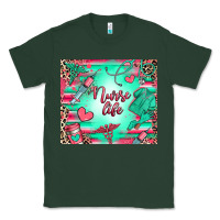 Sports Green nurse life Classic Tee - RanaPortraitStore