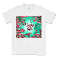 White nurse life Classic Tee - RanaPortraitStore