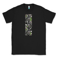 Black zebra Classic Tee - LillyAllenDesigns