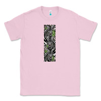 Bubblegum Pink zebra Classic Tee - LillyAllenDesigns