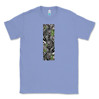 Colony Blue zebra Classic Tee - LillyAllenDesigns