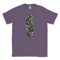 Lavender zebra Classic Tee - LillyAllenDesigns
