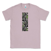 Lilac zebra Classic Tee - LillyAllenDesigns