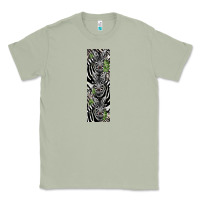Matcha zebra Classic Tee - LillyAllenDesigns