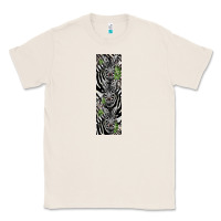 Natural zebra Classic Tee - LillyAllenDesigns
