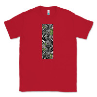 Red zebra Classic Tee - LillyAllenDesigns