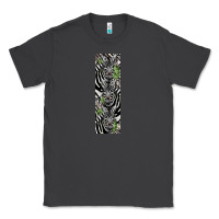 Smoke zebra Classic Tee - LillyAllenDesigns