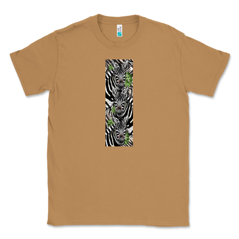 Zebra Classic Tee by LillyAllenDesigns | Teevron