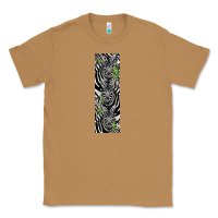 Toasted Coconut zebra Classic Tee - LillyAllenDesigns