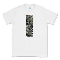 White zebra Classic Tee - LillyAllenDesigns