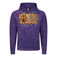 Cloud Purple Let it snow Vintage Hoodie - Bettercallsaul
