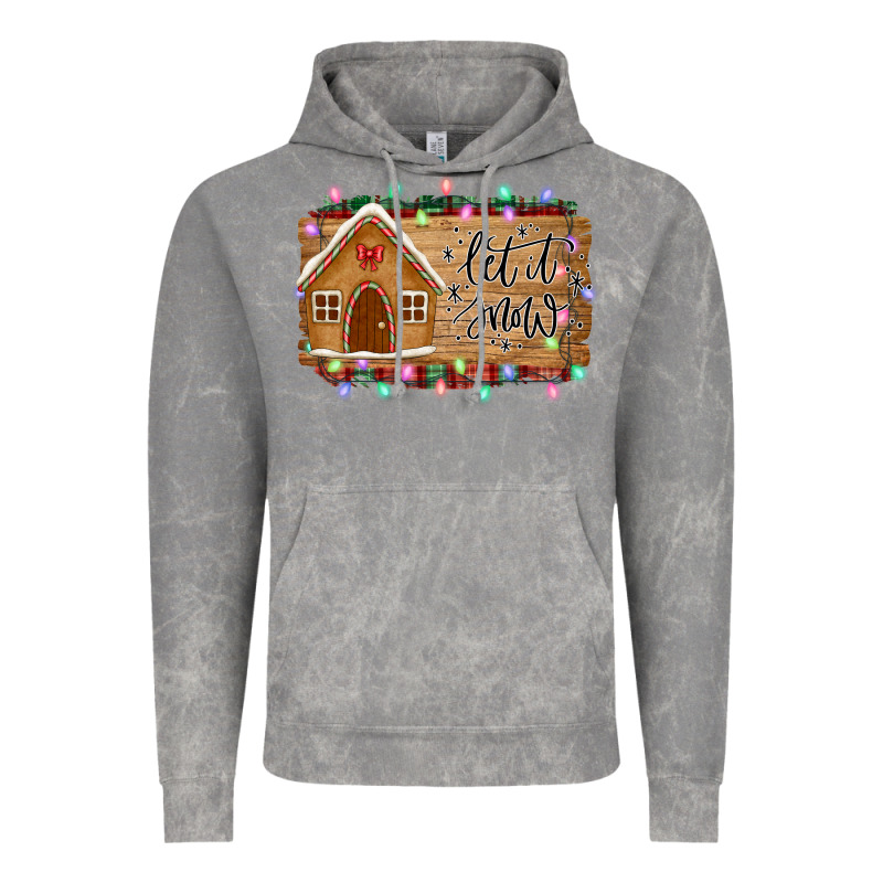 Let It Snow Vintage Hoodie by Bettercallsaul | Teevron