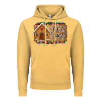 Vintage Mustard Let it snow Vintage Hoodie - Bettercallsaul
