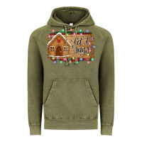 Vintage Olive Let it snow Vintage Hoodie - Bettercallsaul