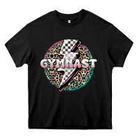 Black gymnast Heavy Core Tee - MaliasSmallBusiness