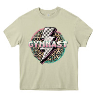 Mossy gymnast Heavy Core Tee - MaliasSmallBusiness