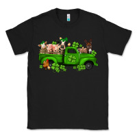 Black st patricks farm animals truck Classic Tee - Jasminsmagicworld