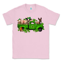 Bubblegum Pink st patricks farm animals truck Classic Tee - Jasminsmagicworld