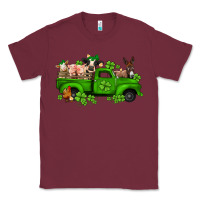 Burgundy st patricks farm animals truck Classic Tee - Jasminsmagicworld