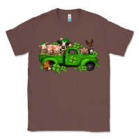 Chestnut st patricks farm animals truck Classic Tee - Jasminsmagicworld
