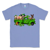 Colony Blue st patricks farm animals truck Classic Tee - Jasminsmagicworld