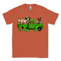 Copper st patricks farm animals truck Classic Tee - Jasminsmagicworld