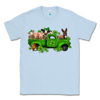 Dusty Blue st patricks farm animals truck Classic Tee - Jasminsmagicworld