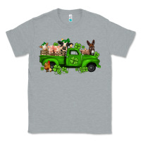 Heather Grey st patricks farm animals truck Classic Tee - Jasminsmagicworld