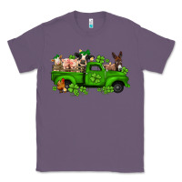 Lavender st patricks farm animals truck Classic Tee - Jasminsmagicworld