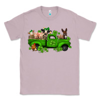 Lilac st patricks farm animals truck Classic Tee - Jasminsmagicworld