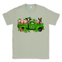 Matcha st patricks farm animals truck Classic Tee - Jasminsmagicworld