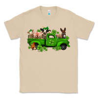 Mushroom st patricks farm animals truck Classic Tee - Jasminsmagicworld