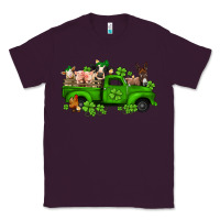 Plum st patricks farm animals truck Classic Tee - Jasminsmagicworld