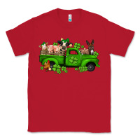 Red st patricks farm animals truck Classic Tee - Jasminsmagicworld