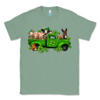 Sage st patricks farm animals truck Classic Tee - Jasminsmagicworld