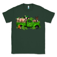 Sports Green st patricks farm animals truck Classic Tee - Jasminsmagicworld