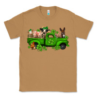 Toasted Coconut st patricks farm animals truck Classic Tee - Jasminsmagicworld