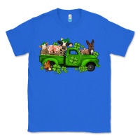 True Royal st patricks farm animals truck Classic Tee - Jasminsmagicworld