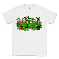 White st patricks farm animals truck Classic Tee - Jasminsmagicworld
