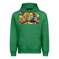 Emerald excavator sippy Urban Hoodie - Artiststas