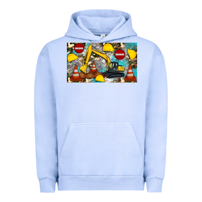 Excavator Sippy Urban Hoodie by Artiststas | Teevron