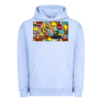 Pigment Grape Ice excavator sippy Urban Hoodie - Artiststas