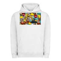 Pigment Lunar Rock excavator sippy Urban Hoodie - Artiststas