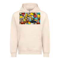 Sandshell excavator sippy Urban Hoodie - Artiststas