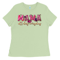 Matcha mama all day everyday Ladies Tee - NancyCooperArtShop