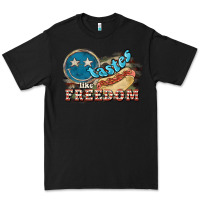 Black tastes like freedom Premium Tee - NancyCooperArtShop