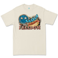 Bone tastes like freedom Premium Tee - NancyCooperArtShop