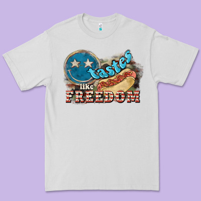 Tastes Like Freedom Premium Tee Designed By Nancycooperartshop