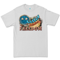 Dove Grey tastes like freedom Premium Tee - NancyCooperArtShop